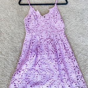 Astr dress from Nordstrom